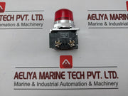 10250T181N Pushbutton With Cylinder Lock Operator By Eaton 120Vac New