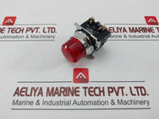 10250T181N Pushbutton With Cylinder Lock Operator By Eaton 120Vac New