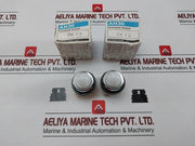 Lot Of 2X Fuji Electric Ah30-zmwe Command Switch Like New New
