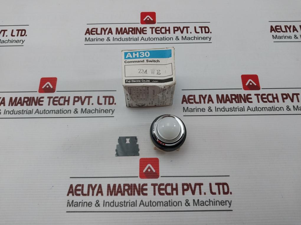 Lot Of 2X Fuji Electric Ah30-zmwe Command Switch Like New New