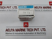 Lot Of 2X Fuji Electric Ah30-zmwe Command Switch Like New New