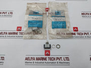 Lot Of 3X Thermo King 44 916 Industrial-grade Pushbutton In 50 Gm New