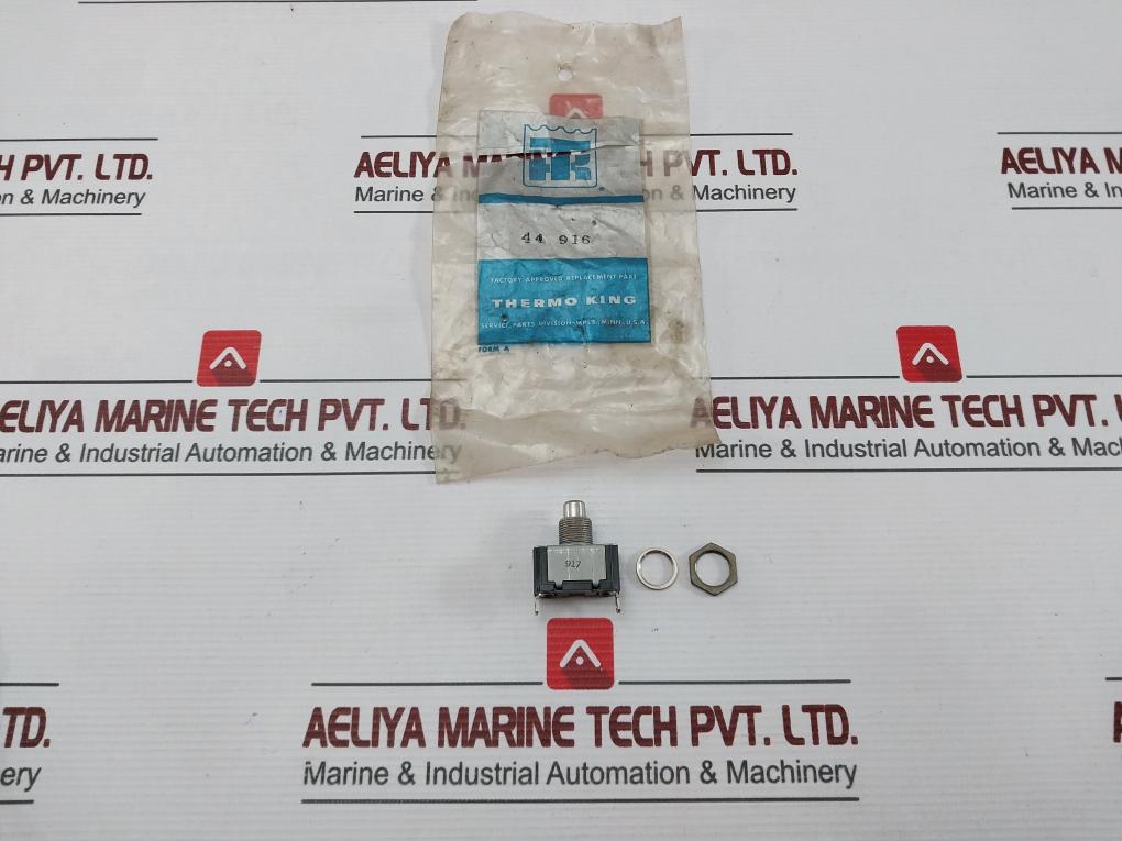 Lot Of 3X Thermo King 44 916 Industrial-grade Pushbutton In 50 Gm New
