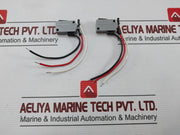 Lot Of 2X V-5211E-043 Microswitch For Anti-surge System 11A 2 Brand Yamatake-honeywell New