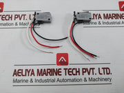Lot Of 2X V-5211E-043 Microswitch For Anti-surge System 11A 2 Brand Yamatake-honeywell New