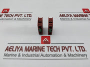 Lot Of 5X 23 E 10 Brand Baco 728-124 Contact Block New