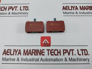 Lot Of 5X 23 E 10 Brand Baco 728-124 Contact Block New