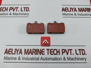 Lot Of 5X 23 E 10 Brand Baco 728-124 Contact Block New