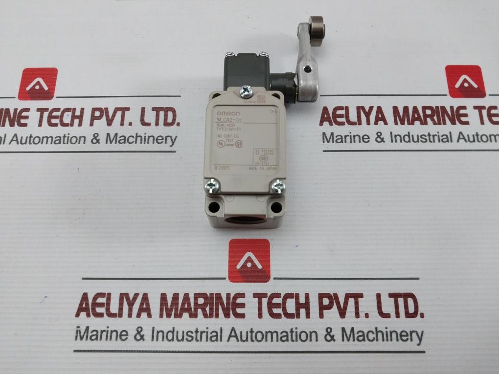 Wlca2-th Compact 2-circuit Limit Switch Brand Omron New