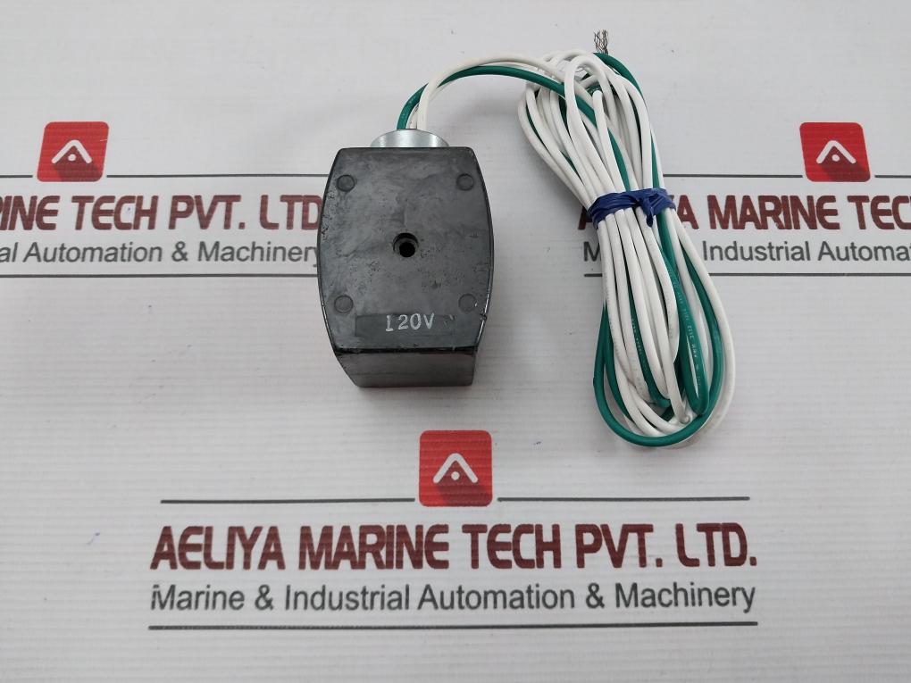 Solenoid Valve 120Vac/50-60Hz Brand Pe Valve 025-16572-005 New