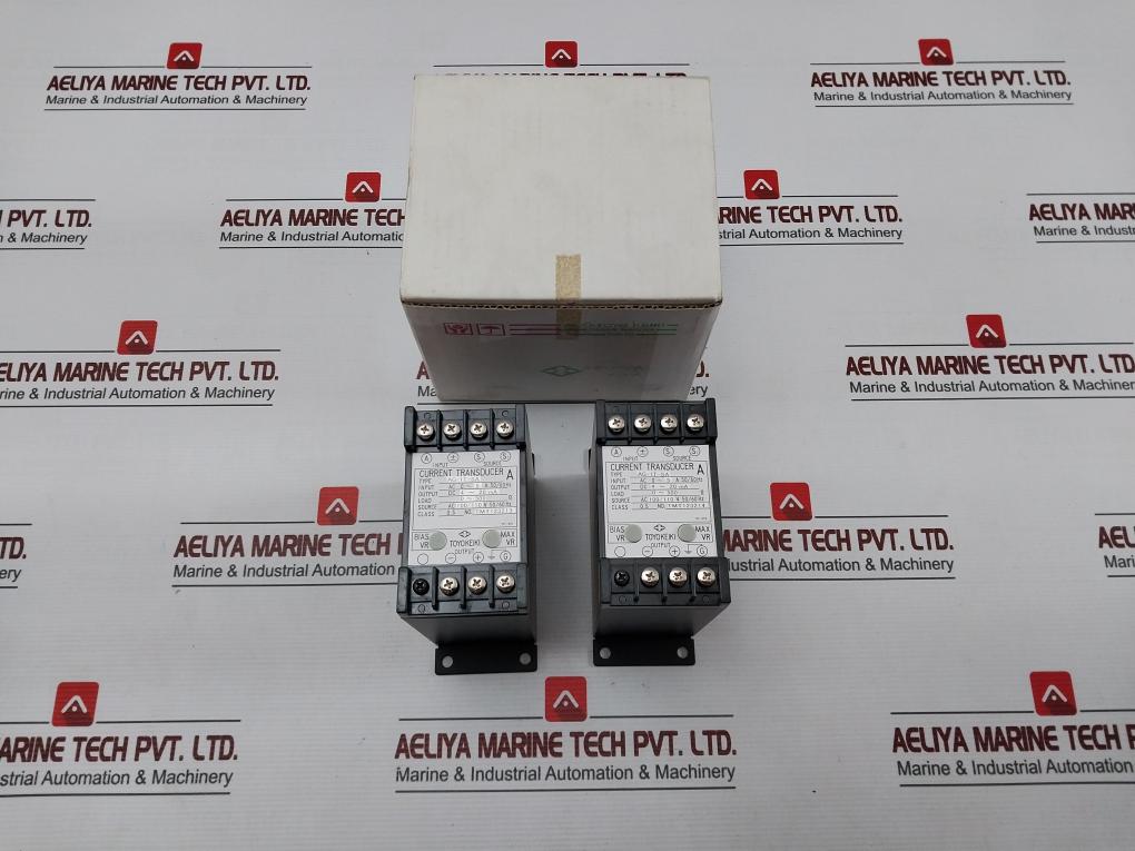 Ag-1T-sa By Toyo Keiki Current Transducer 50/60Hz 100/110Vac New