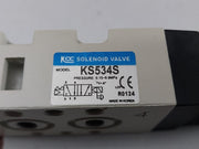 Kcc Ks534S 24Vdc/2.8W Solenoid Valve New