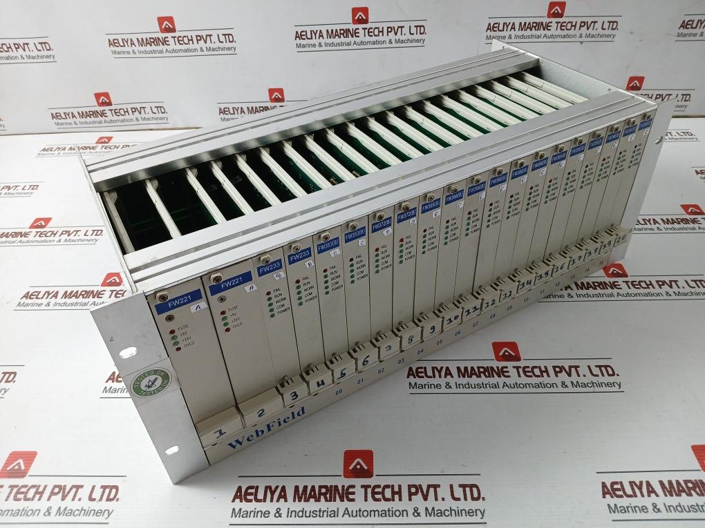 Supcon Fw221 Web Field Module Rack Fw000, Fw233, Fw353(B), Fw372(B), Fw366(B)