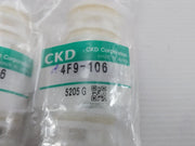 Lot Of 3x Ckd Seal Assy 4f9-106 -New