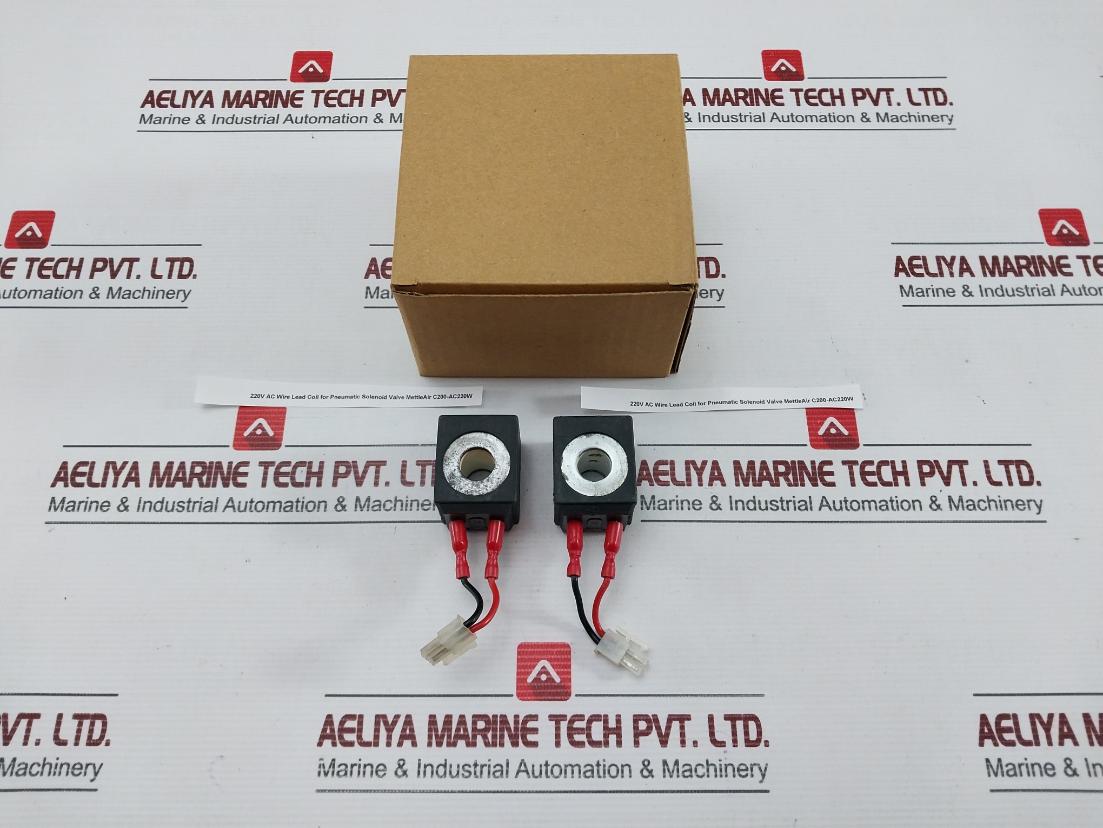 Mettleair Wire Lead Coil C200-Ac220w For Pneumatic Solenoid Valve