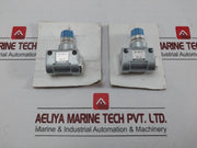 Kuroda Pneumatic Flow Control Valve Sp-06-2
