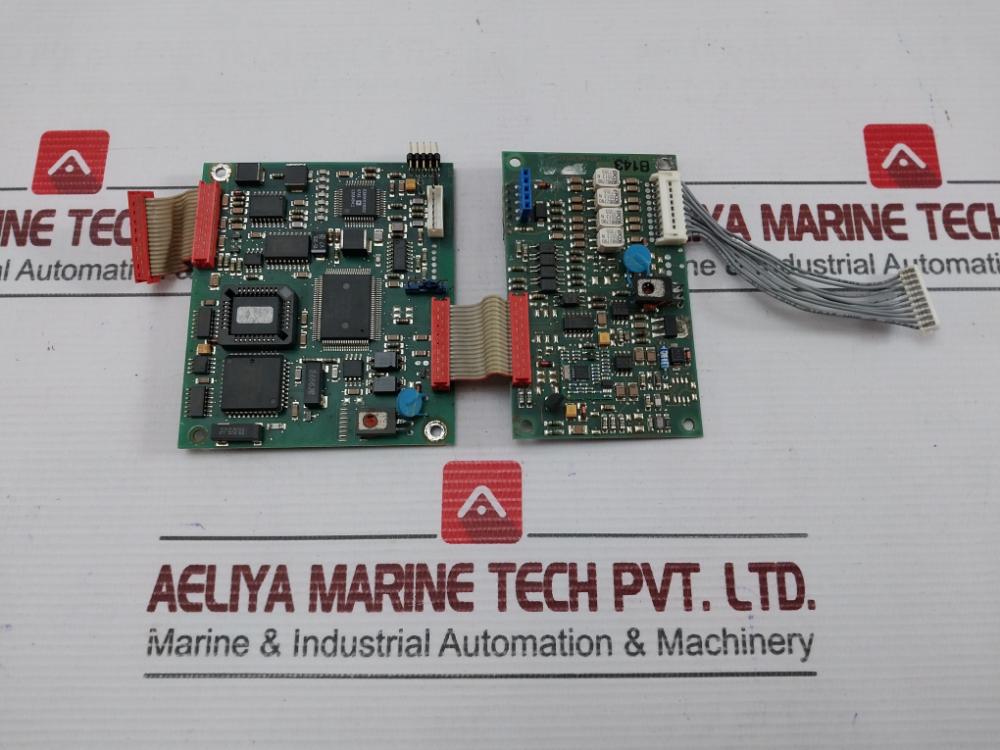 Electronic Pc Board Unit D358e844u01 Rev. 2