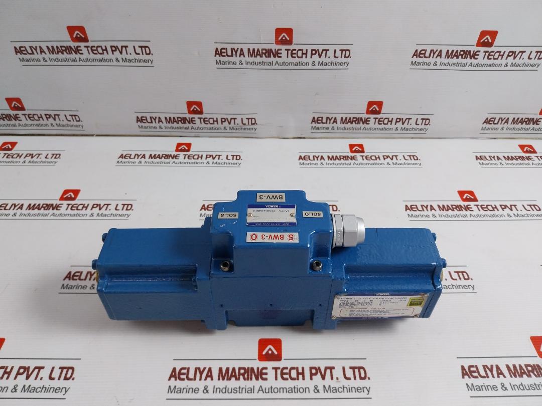 Yuken I2G5 Intrinsically Safe Solenoid Actuator Isdsg-01-3C4-10