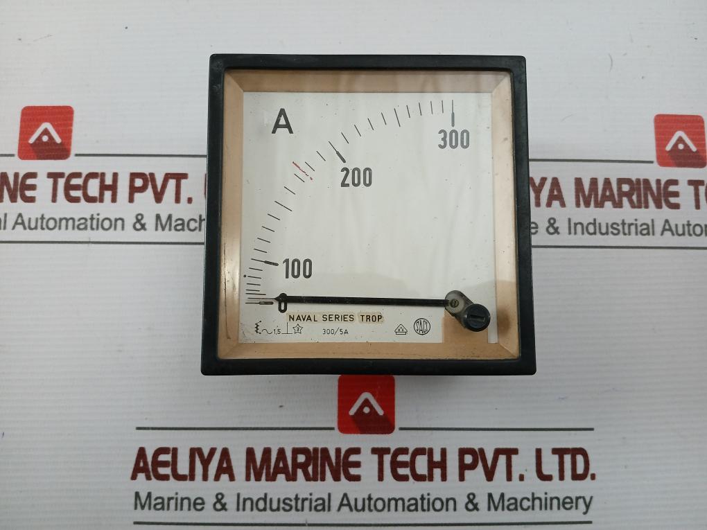 Saci 300/5A Voltmeter Used Condition