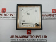 Saci 300/5A Voltmeter Used Condition