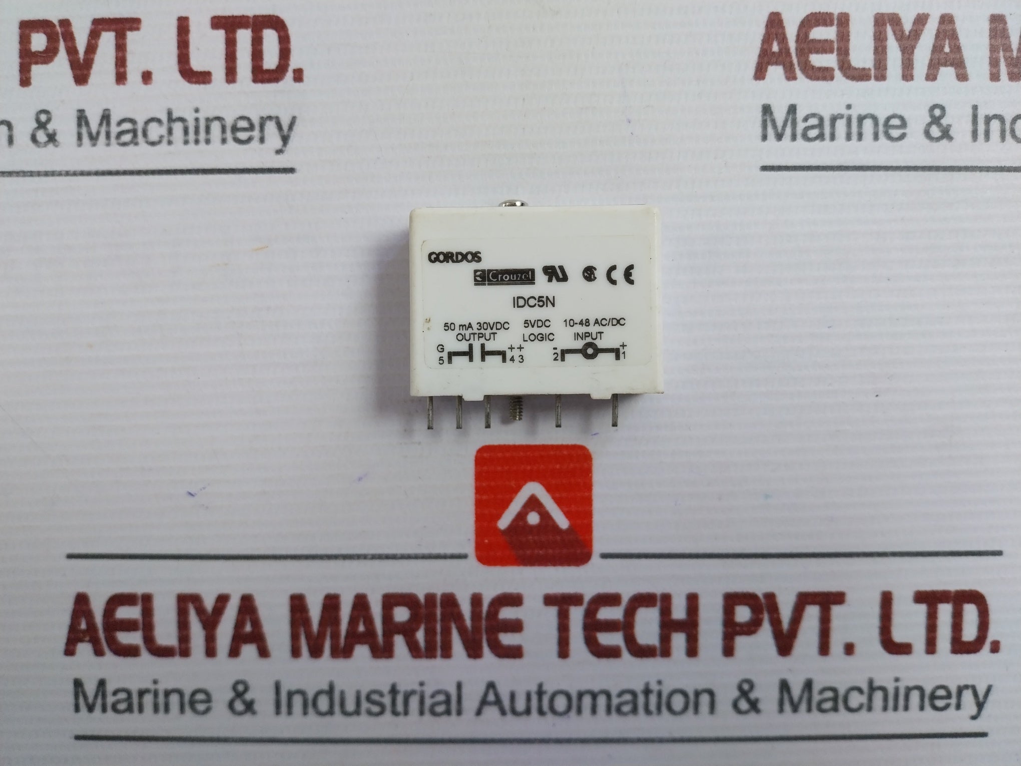 Interfacing Input Module In-10-48ac/Dc Crouzet Idc5n