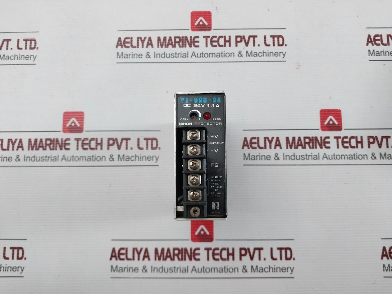 Power Supply V1-025-24 By Nihon Ac 85V~132V