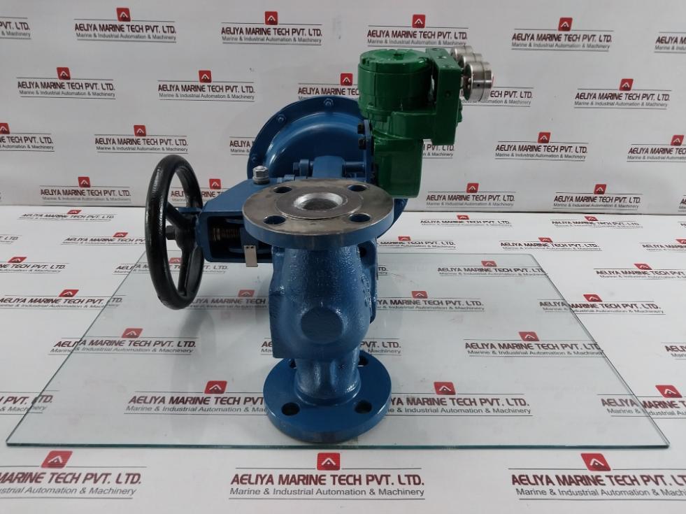 Yamatake Agvm 0.8-2.4Kgf/Cm2 Single Seated Control Valve Supply - 2.8 Kgf/Cm2