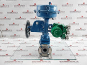 Yamatake Agvm 0.8-2.4Kgf/Cm2 Single Seated Control Valve Supply - 2.8 Kgf/Cm2