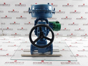 Yamatake Agvm 0.8-2.4Kgf/Cm2 Single Seated Control Valve Supply - 2.8 Kgf/Cm2