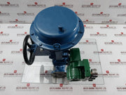 Yamatake Agvm 0.8-2.4Kgf/Cm2 Single Seated Control Valve Supply - 2.8 Kgf/Cm2