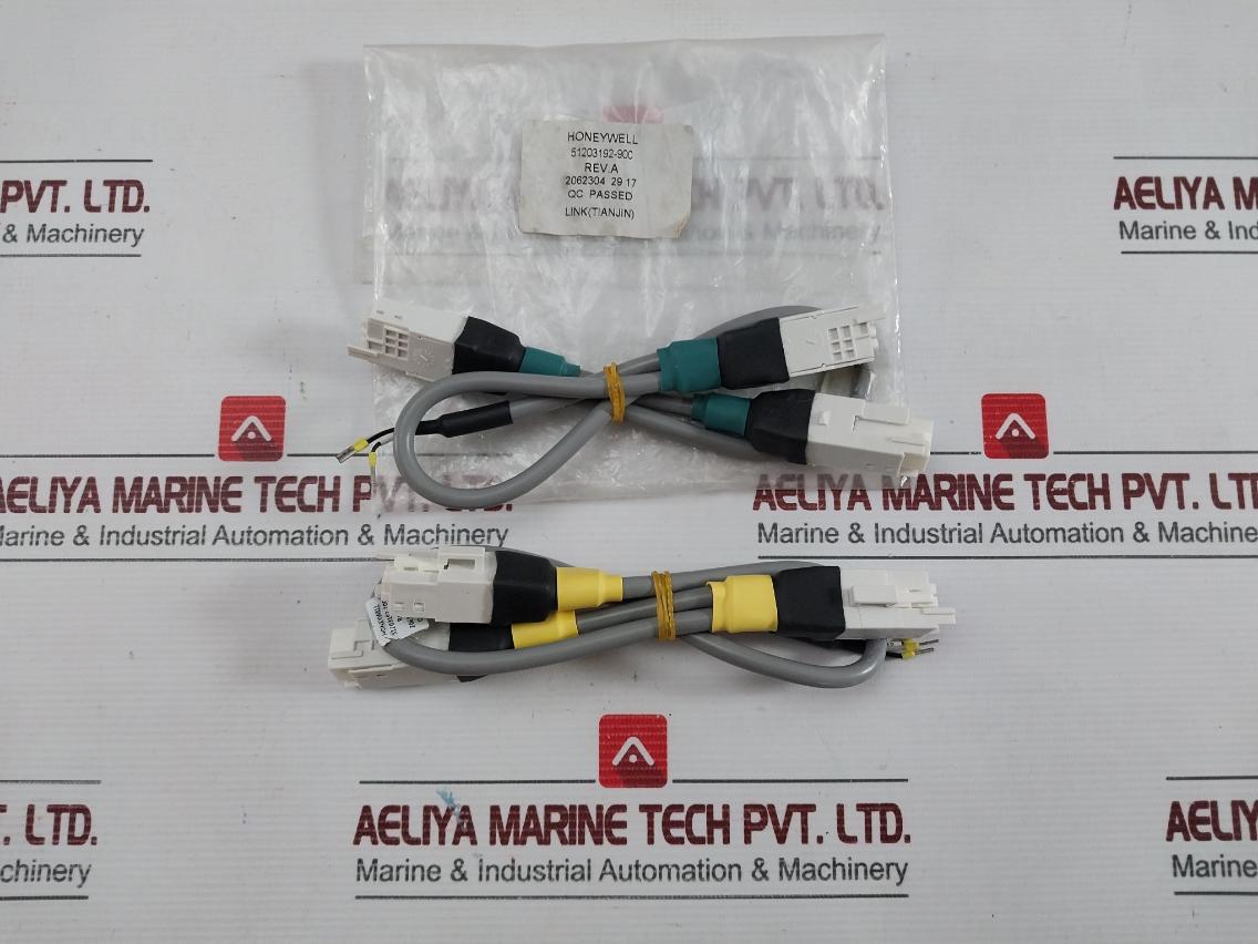 51203192-200 Input Output Link Cable Set Rev. A Brand Honeywell