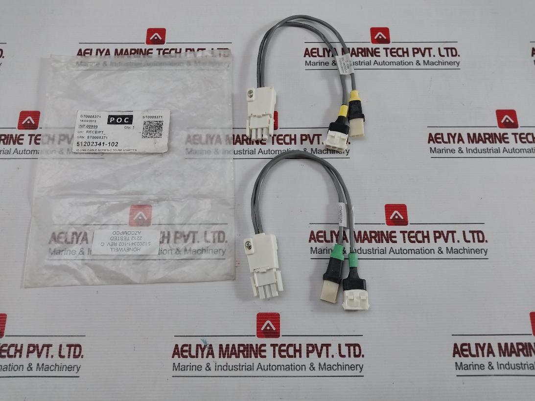 Honeywell Link Cable Set Rev C 51202341-102 I/O