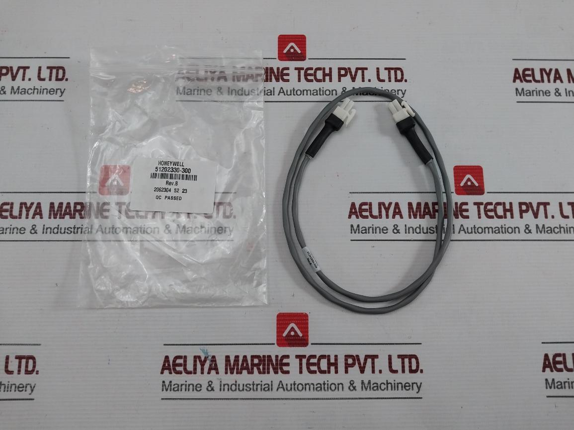Honeywell 51202330-300 Cable For Battery Ram Charger Rev.: B