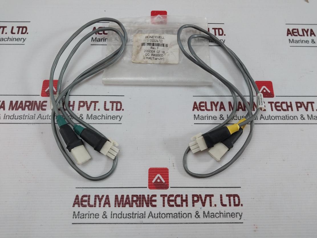 Honeywell I/O Link Cable 51202329-722 Set Rev F