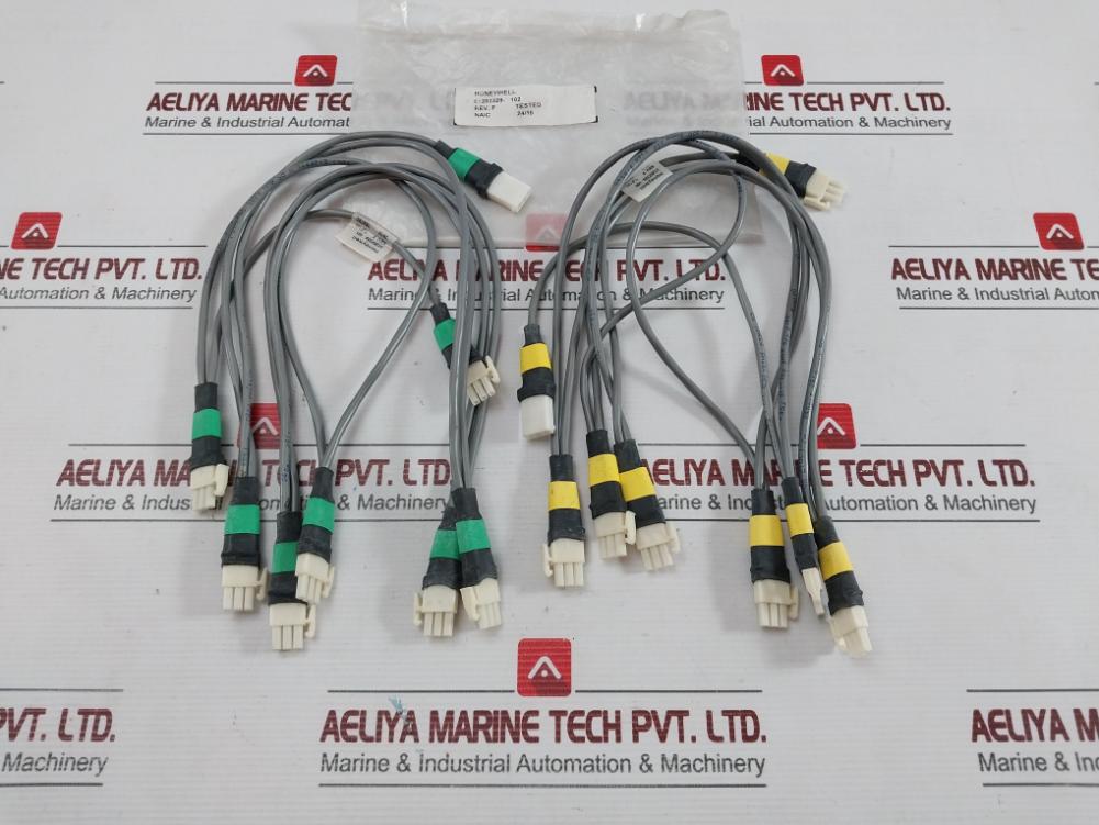 I/O Link Cable Set 51202329-102 Honeywell Rev.F