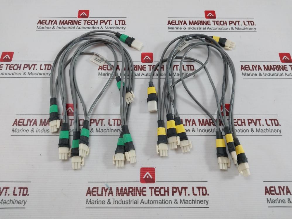 I/O Link Cable Set 51202329-102 Honeywell Rev.F