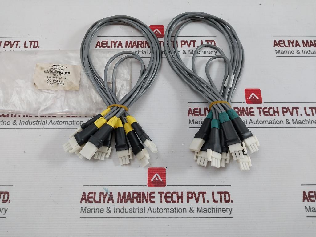 New Condition Honeywell 51202329-102 I/O Link Cable Set Rev F