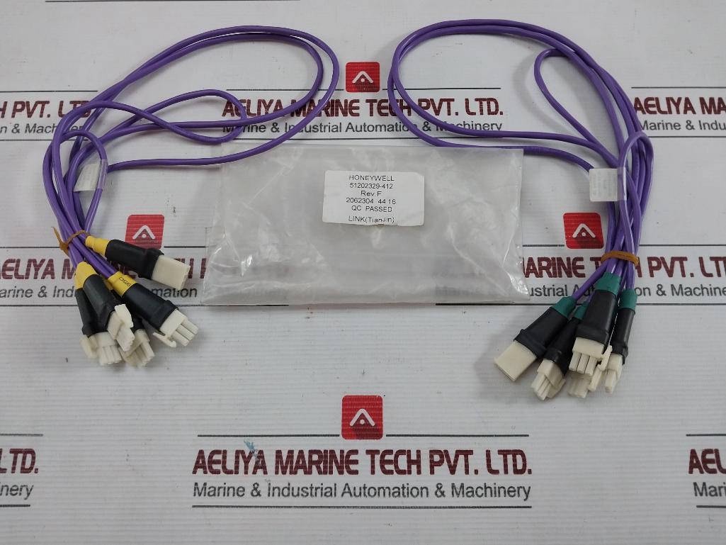 Honeywell 51202329-412 Link Cable Pair Rev.F