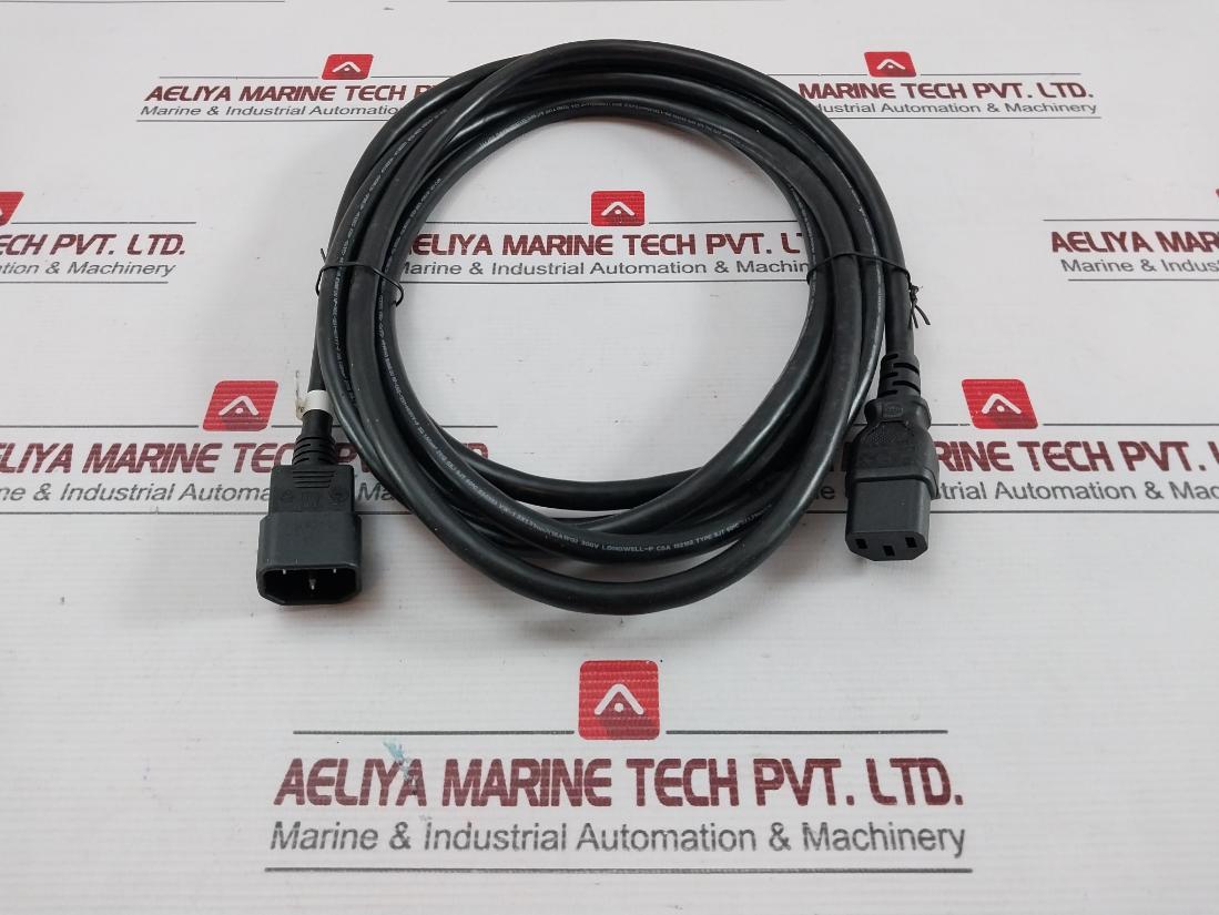 Dell 13A 125V Power Cord Cable 0Y086H