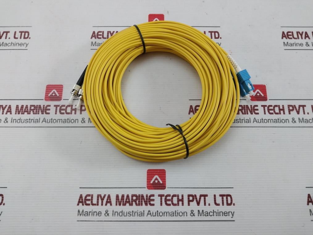 Fpc Fiber Optic Patch Cable St-sc Duplex Sm G655 20M -st-sc-03-d-l-02