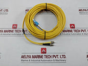 Duplex Sm G655 15M Fpc-st-sc-03-d-l-015 Fiber Optic Patch Cable St-sc