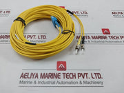 Duplex Sm G655 15M Fpc-st-sc-03-d-l-015 Fiber Optic Patch Cable St-sc