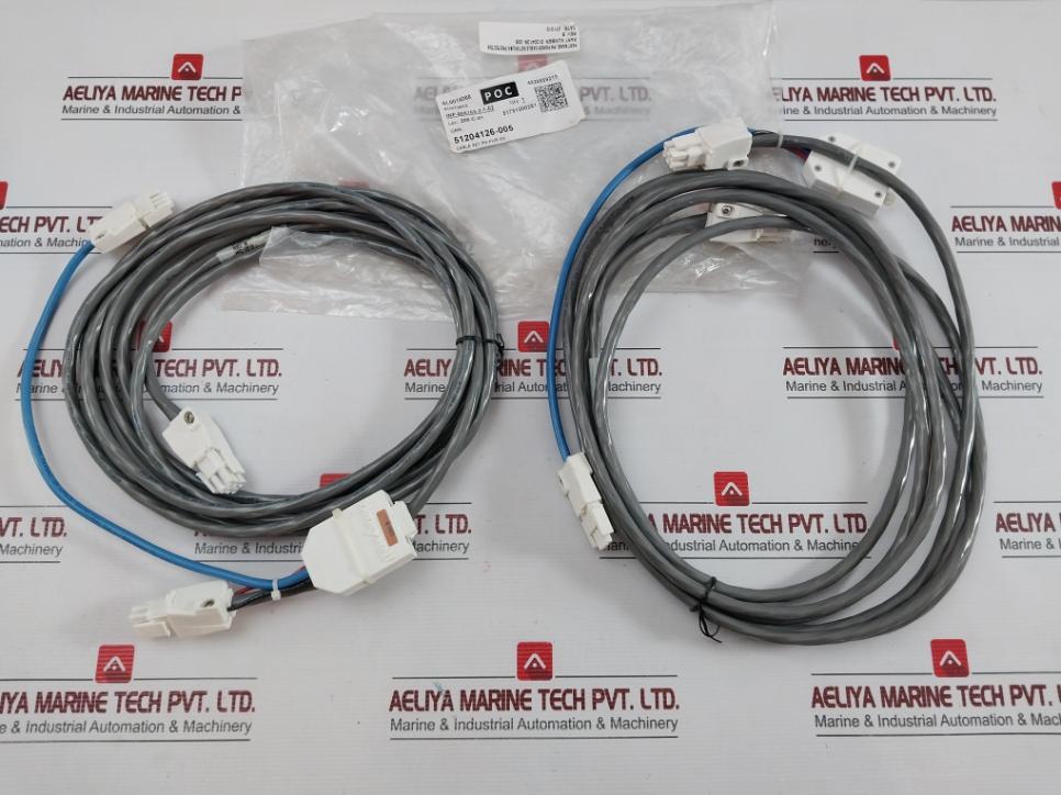 Power Cable Set Honeywell 51204126-005 Rev B