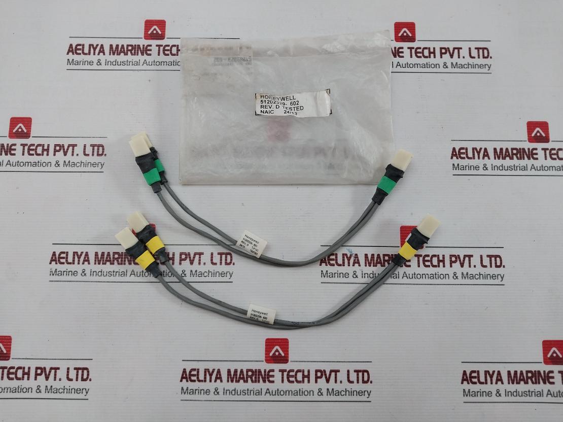 I/O Link Cable Set 51202329-600 Honeywell 51202329-602