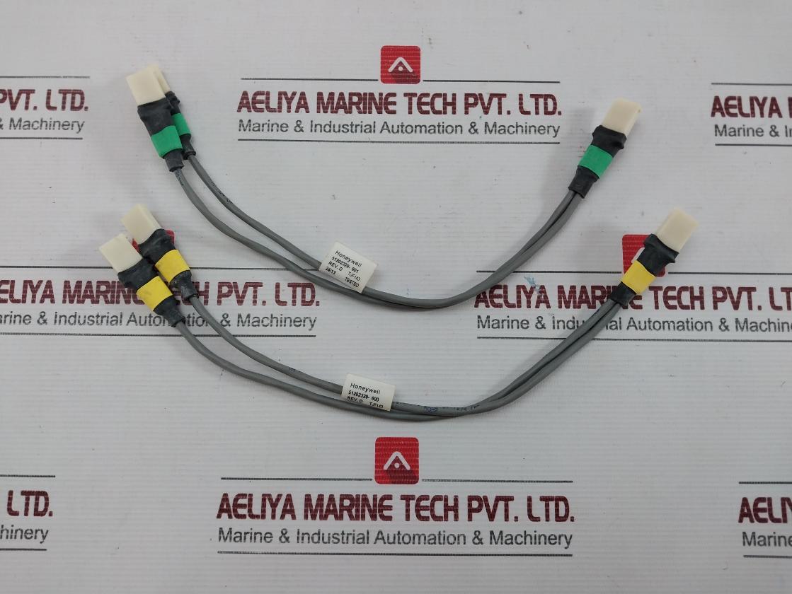 I/O Link Cable Set 51202329-600 Honeywell 51202329-602