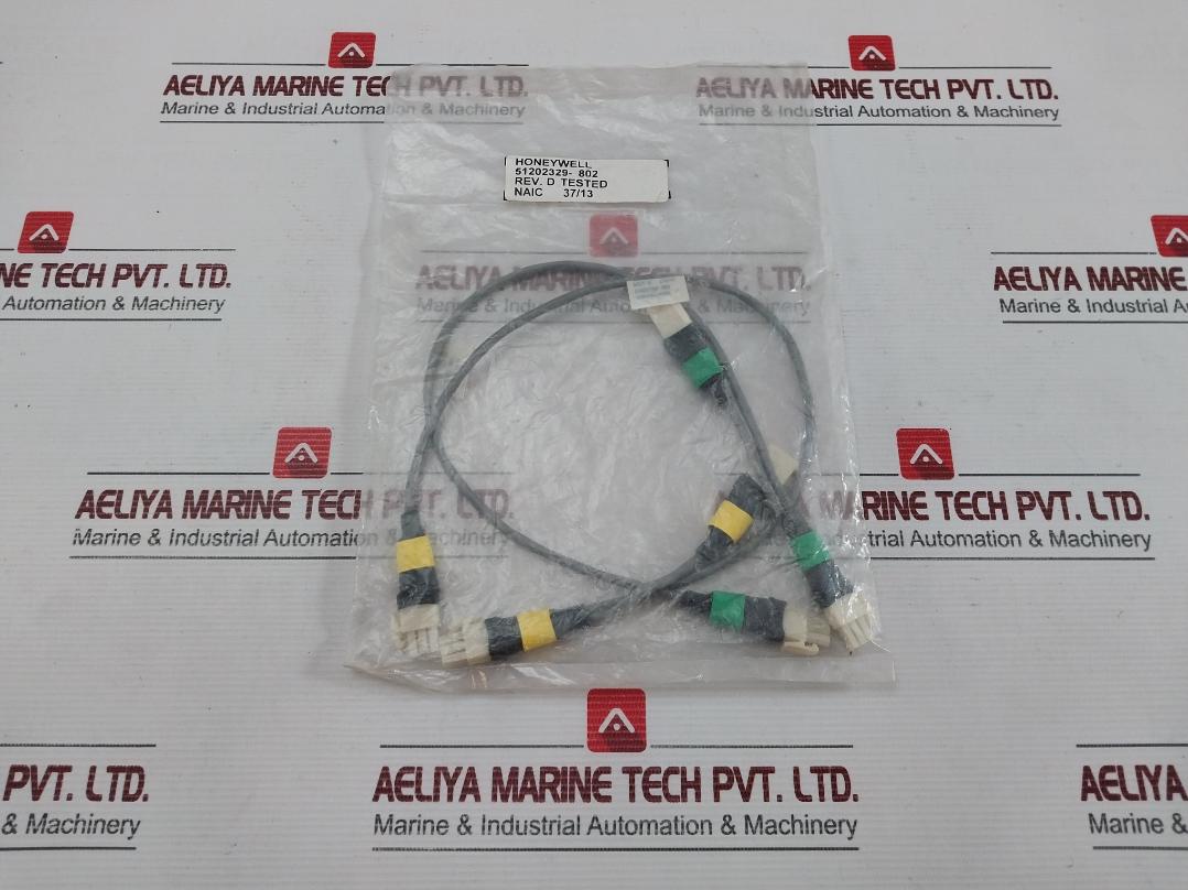 51202329-802 I/O Link Cable Set 51202329-801 Rev.D Brand Honeywell