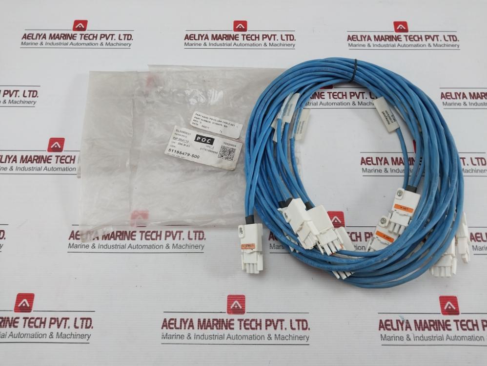 I/O Link Cable Set Honeywell 51195479-500 Pm
