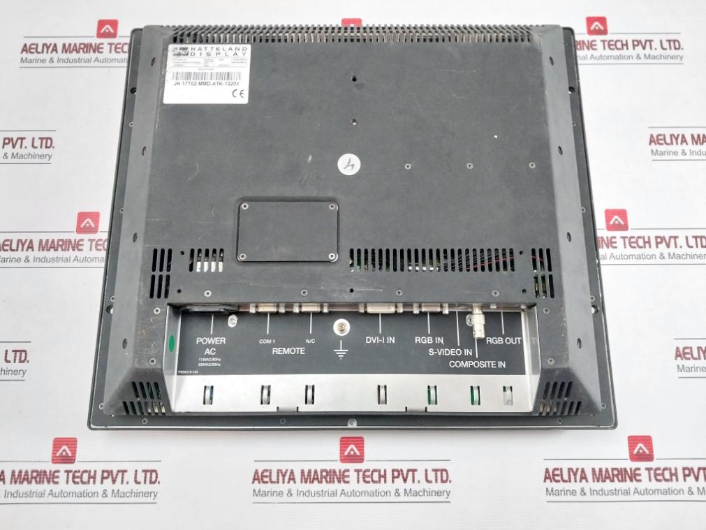 Jacob Maritime Multi Display 17,0 In Hatteland Jh 17T02 Mmd-a1K-10204