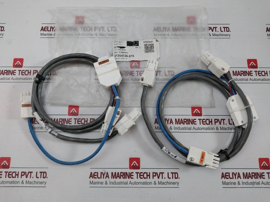 I/O Link Cable Set 51204126-915 Rev B Brand Honeywell