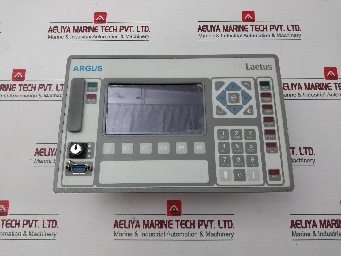 Laetus 6012 Control Evaluation Unit Argus 6012 Extended Memory 109836012